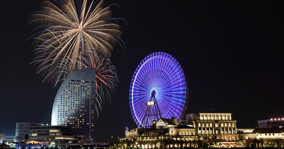 【横浜・みなとみらいの花火と夜景を満喫】横浜港ボートパークにて2025年6月2日(月)、横浜開港祭を記念した「花火＆夜景クルージング」を実施いたします。