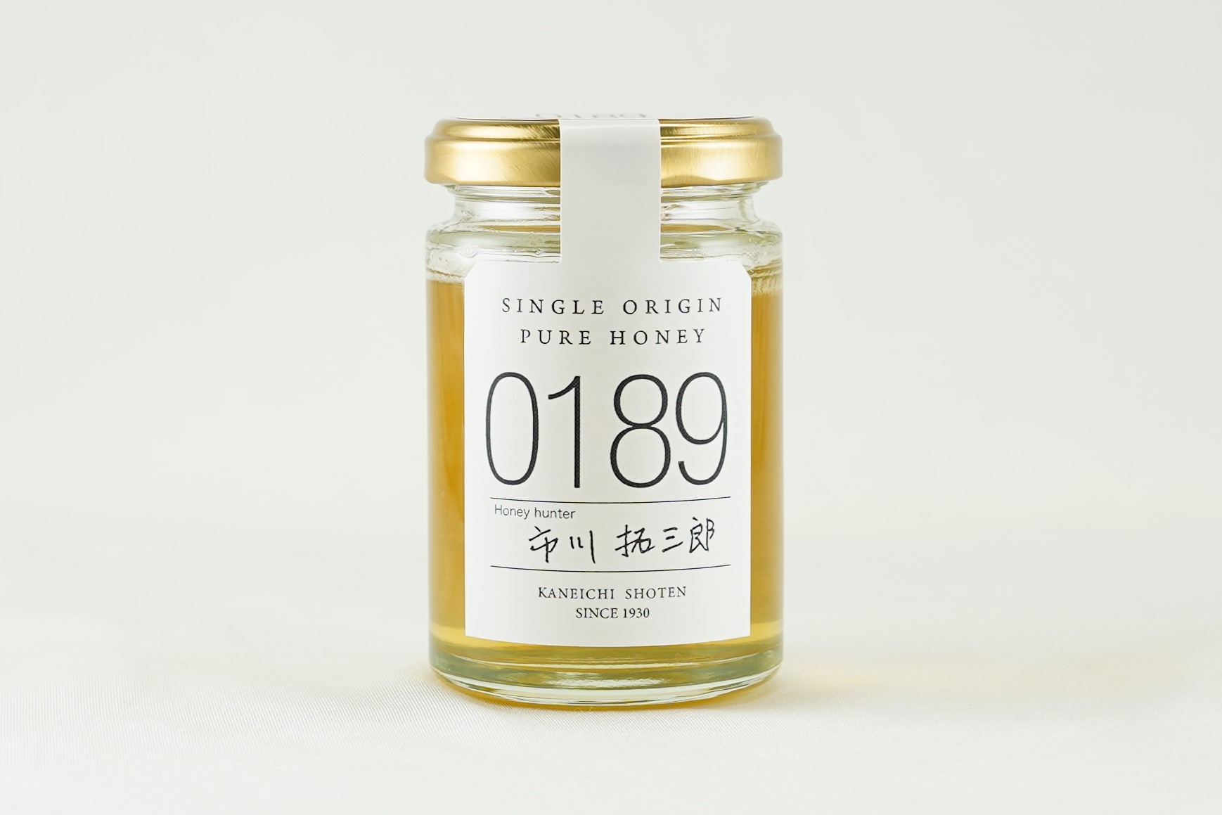 シングルオリジンハニー0189 奈良県生駒市産あかしあ蜂蜜
