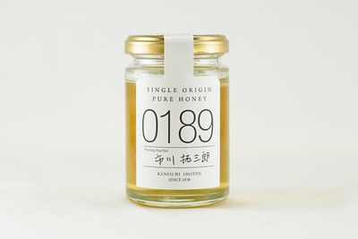 シングルオリジンハニー0189　奈良県生駒市産あかしあ蜂蜜