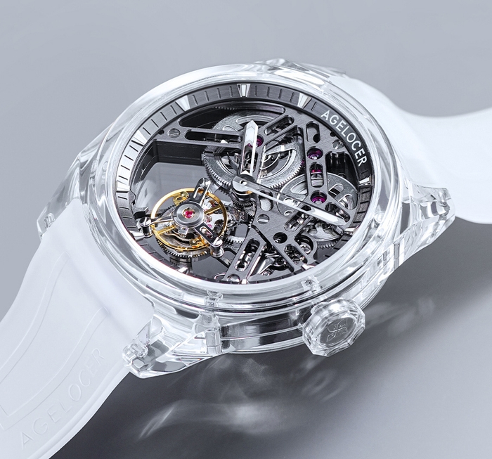 宝石のような透明感