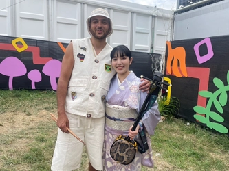 城 南海 英国グラストンベリー・フェスティバルでYussef Dayesとの共演に世界が注目 7/16（水）リリースの最新作『息吹』ビジュアルを公開。