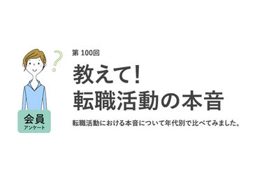 20代の約7割が「年収が大きく下がっても週休3日の職場がいい」。各世代の転職活動における本音が明らかに／『女の転職type』が働く女性にアンケート