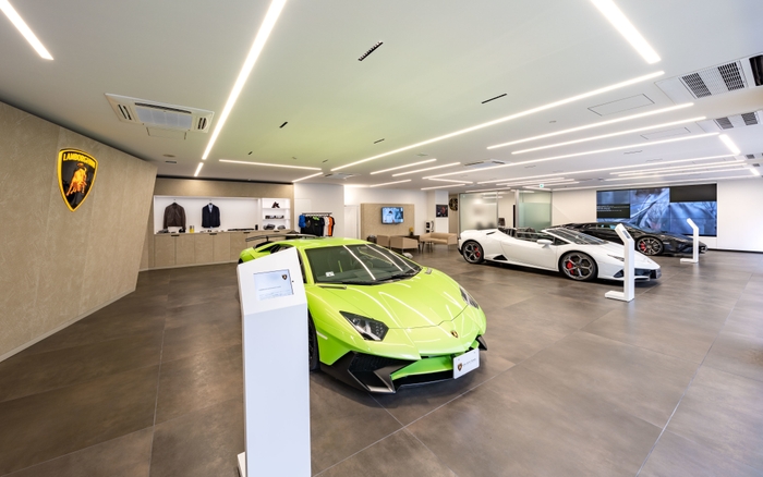 ランボルギーニ麻布ショールーム 1