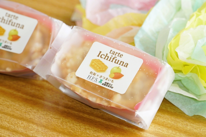 市立船橋_船橋産梨のパイ