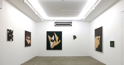 日本橋茅場町ARTDYNEで梅原義幸個展「Surface」を開催