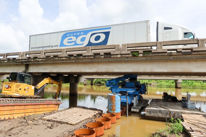 アメリカの洪水対策プロジェクト
