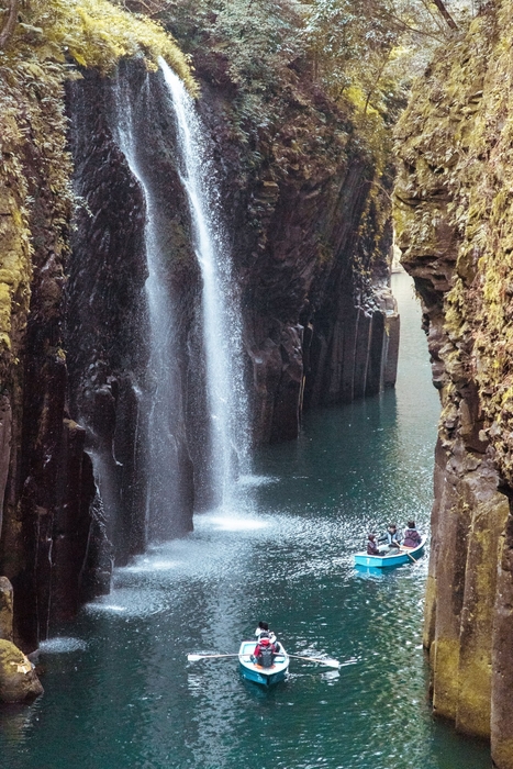 宮崎・高千穂峡