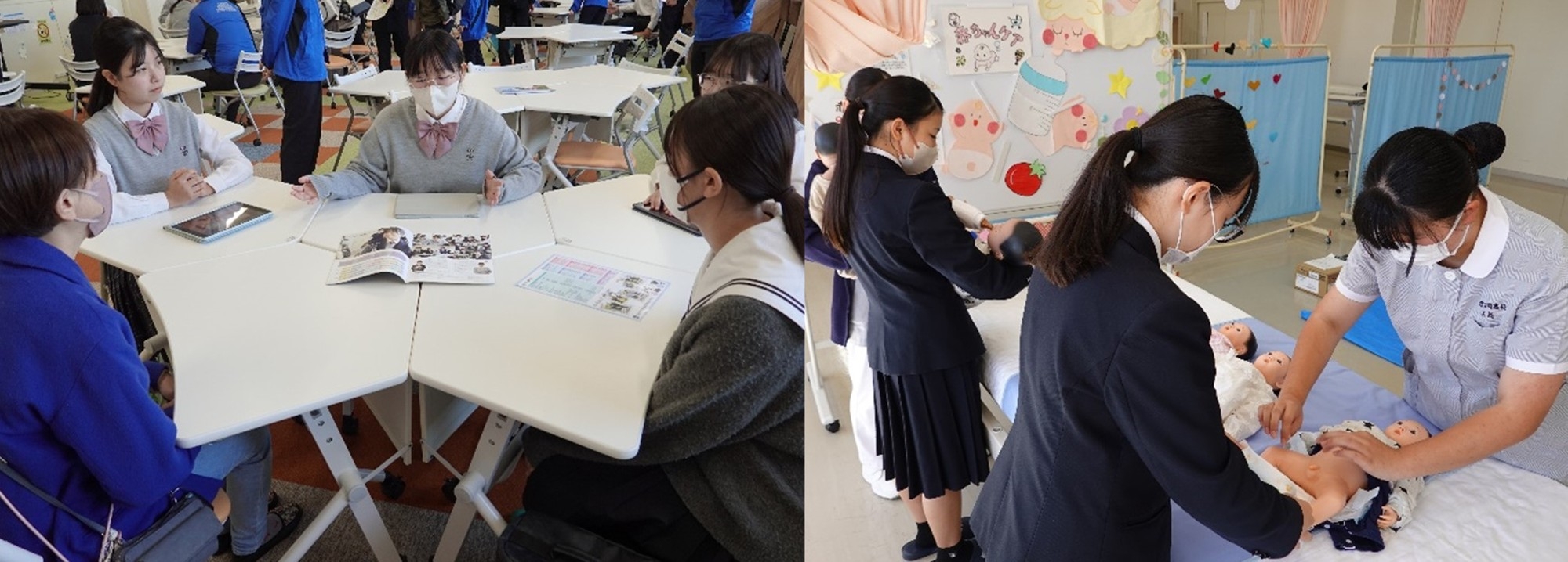 令和5年度(2023年度)オープンスクールの様子