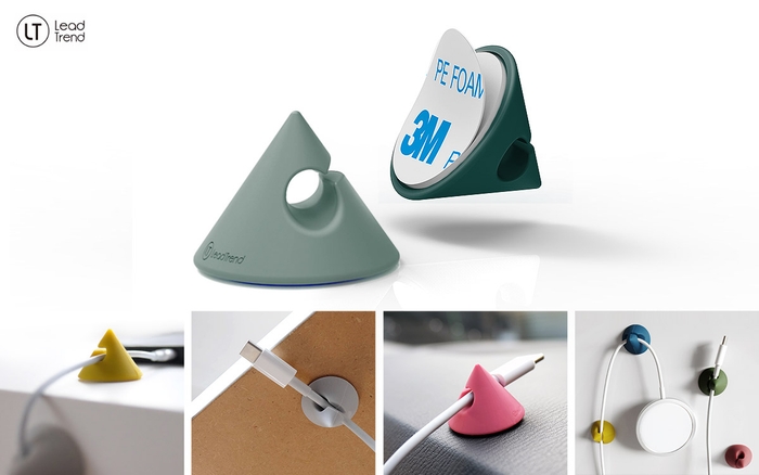 ケーブルホルダー CONE(5個入り) 製品特長