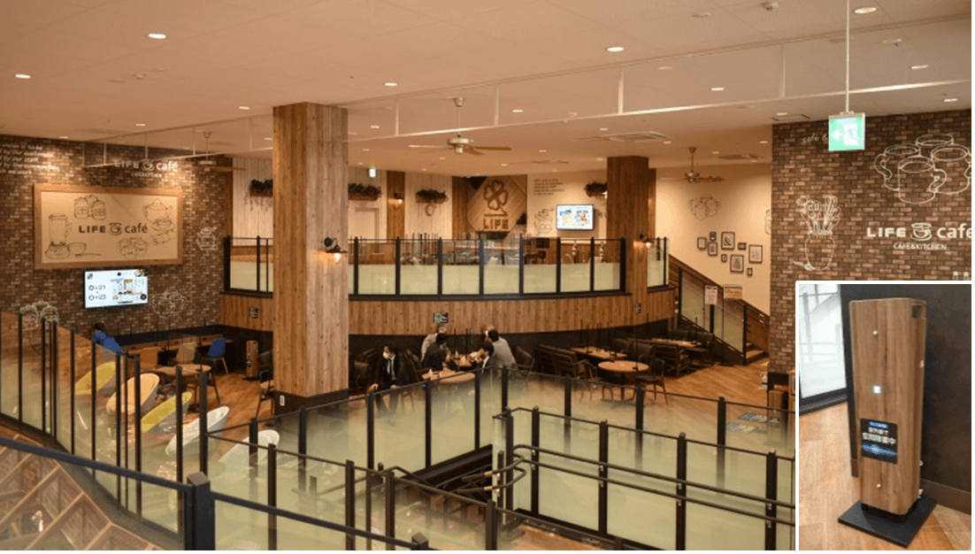 最新店舗「ライフ溝口店」 快適な店内環境と省エネの両立を実現!