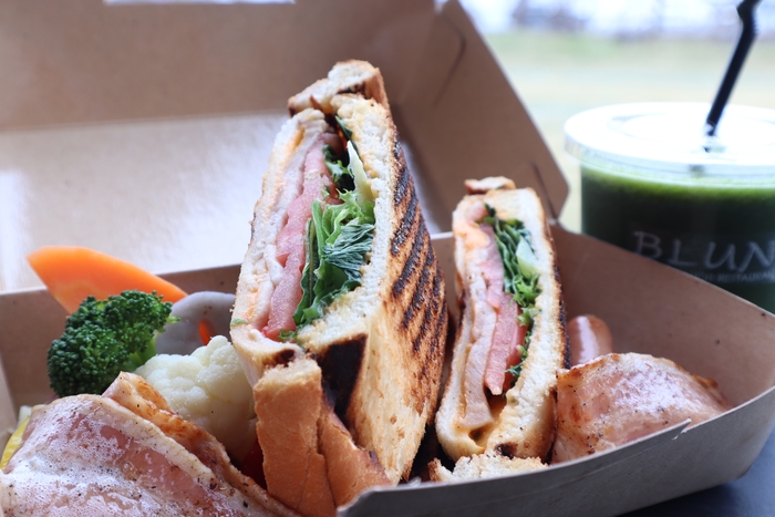 朝食(UNO HOTEL内レストランBLUNO)