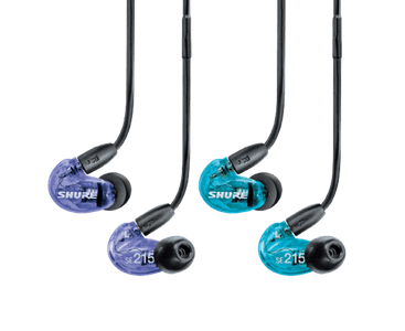 SE215 Special Edition高遮音性イヤホン