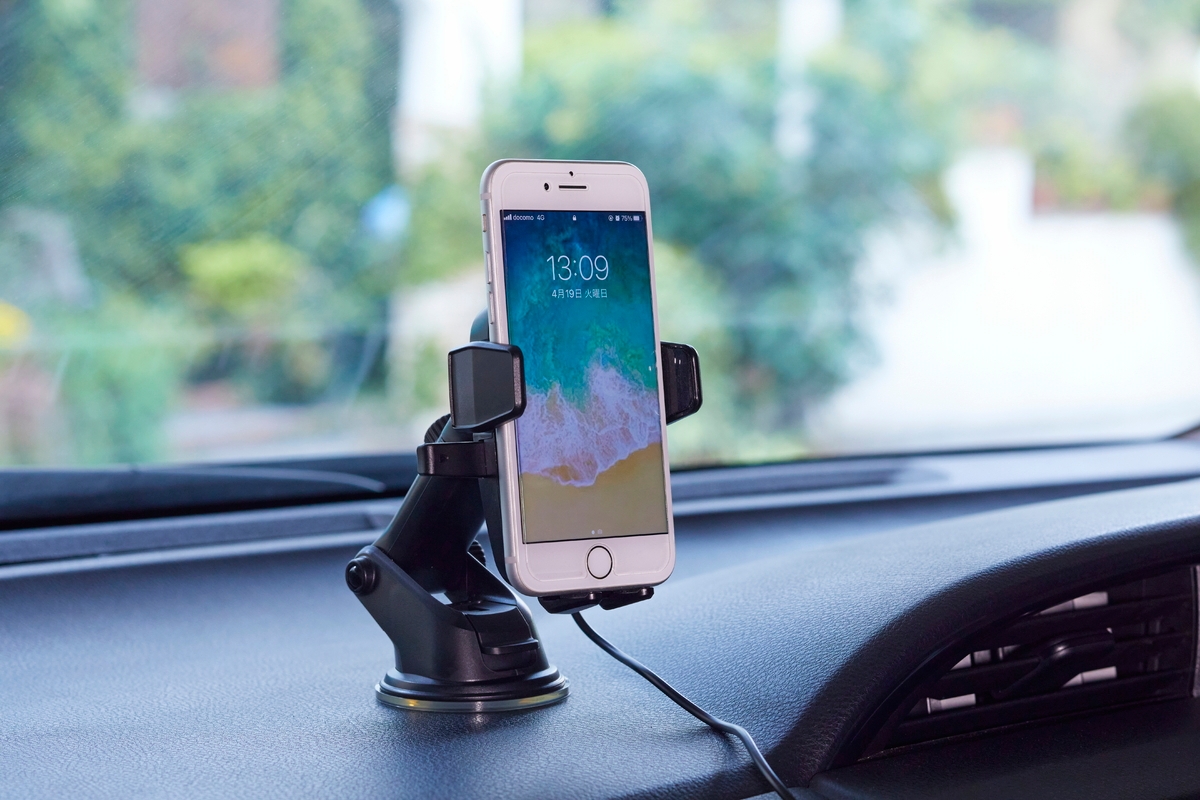 大人気”車載ホルダー”が小さくなって登場!『EasyOneTouch5 Wireless』5月23日より発売開始