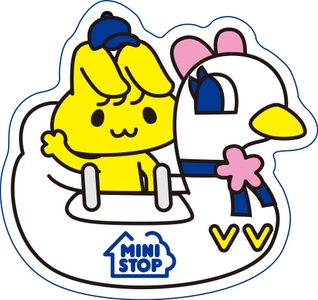 ８月７日配布ステッカー（画像はイメージです。）