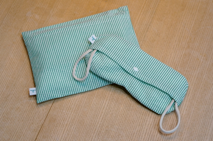 塩枕＆塩アイマスク