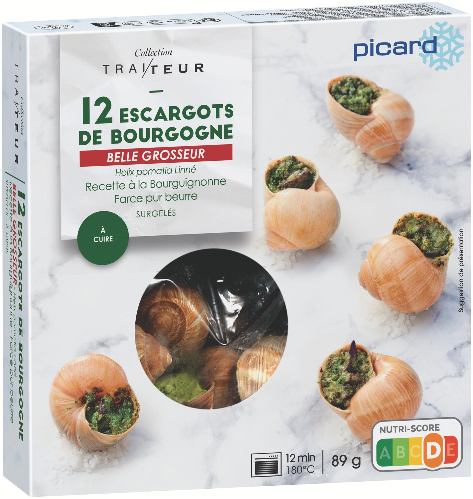 ピカール 『エスカルゴ・ド・ブルゴーニュ(Lサイズ)』