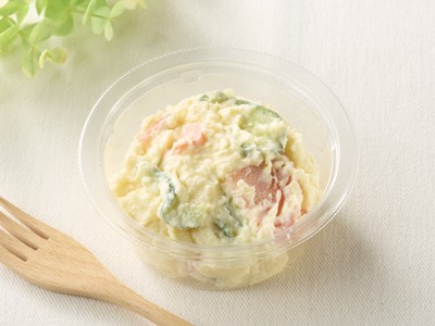 なめらかポテトサラダ　増量　イメージ画像