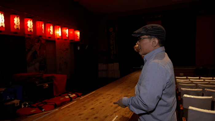 大衆劇場として歴史のあるオーエス劇場