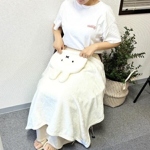 ミッフィーのブランケット