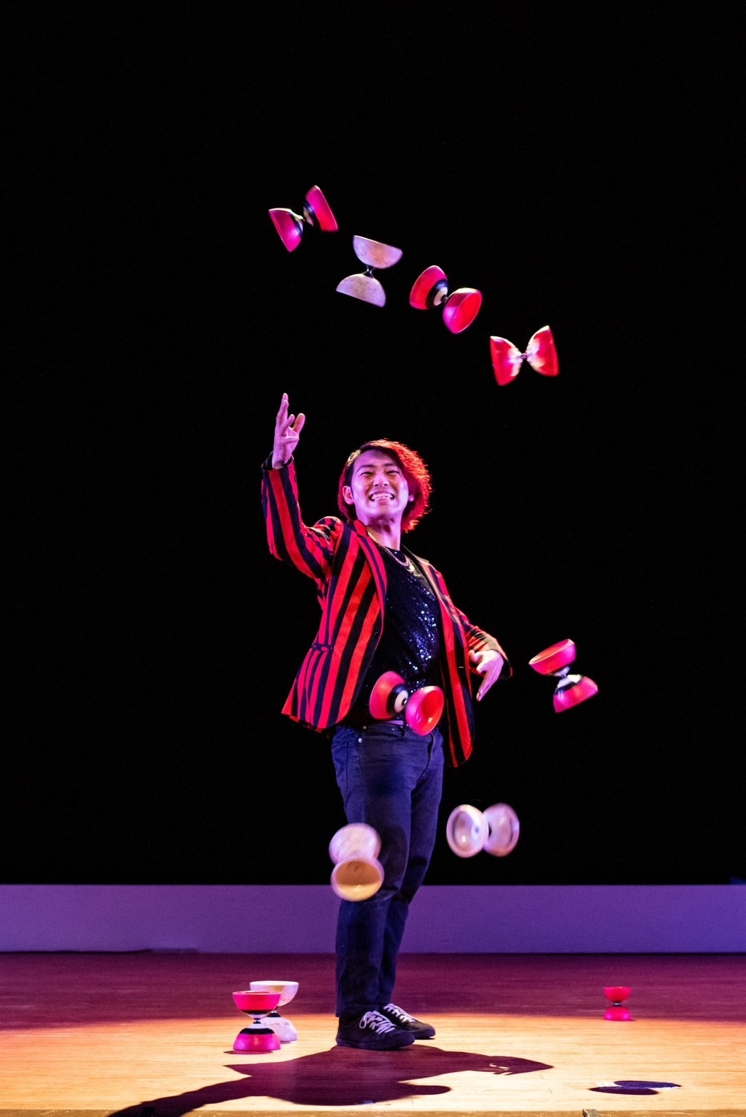 熱血大道芸人ドラマチックガマン