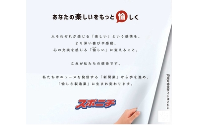 スポニチのコーポレート・アイデンティティー