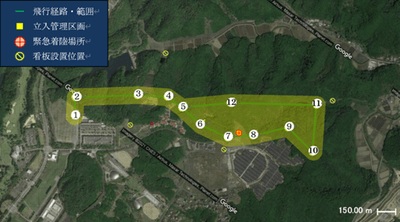 レベル３飛行ルート