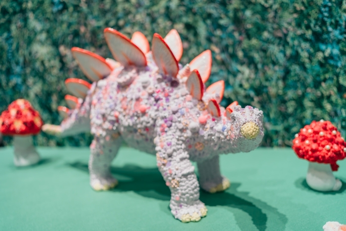 お菓子の美術館展示作品1