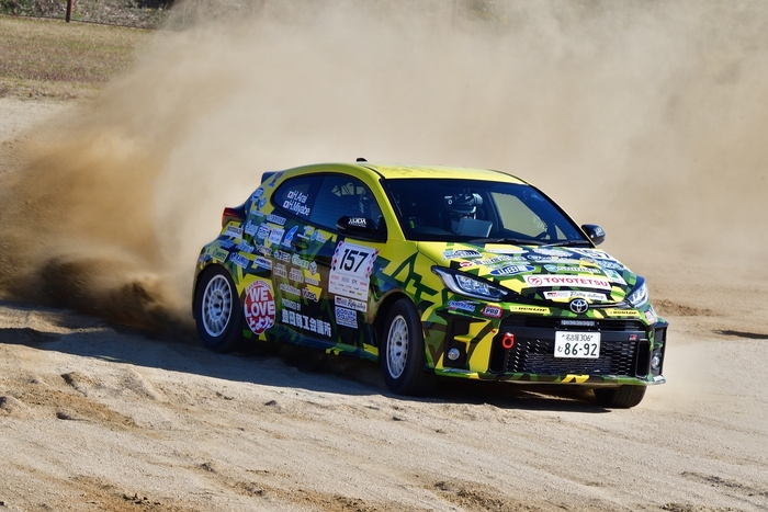 ラリーチャレンジ(WE LOVEとよた号)