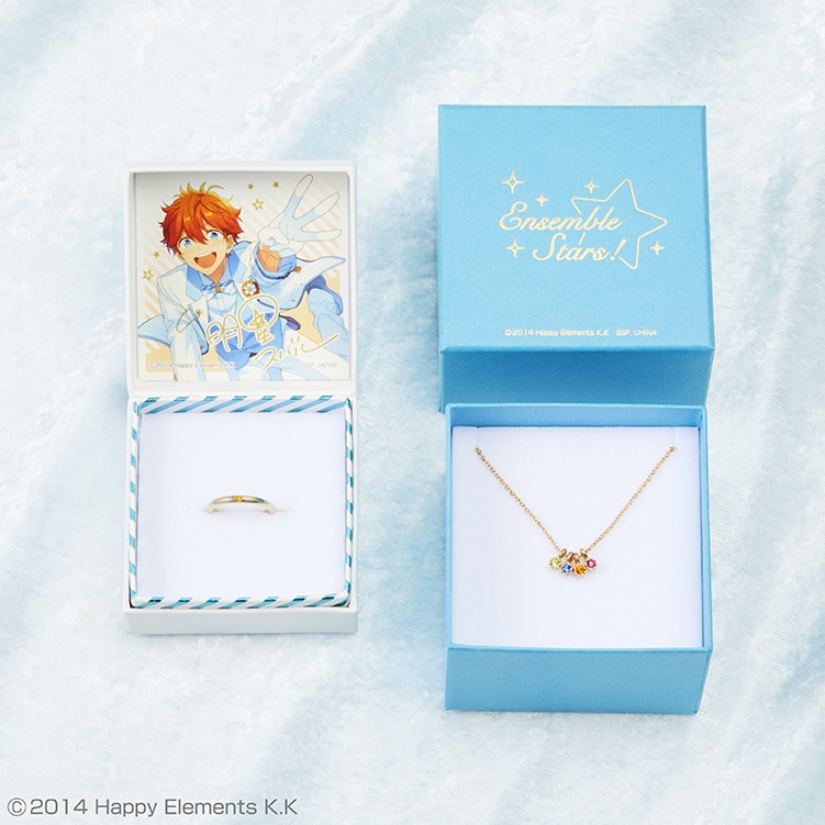 【新品未開封】あんスタ Knights ユニットロゴ ネックレス 限定 あんさんぶるスターズ！」4周年記念の一番くじ登場 ユニットモチーフの