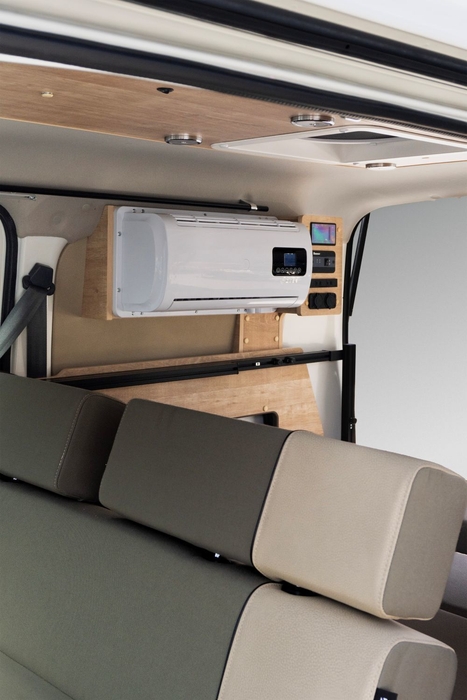 ホビクルタウンランダーOSEの12Vエアコン