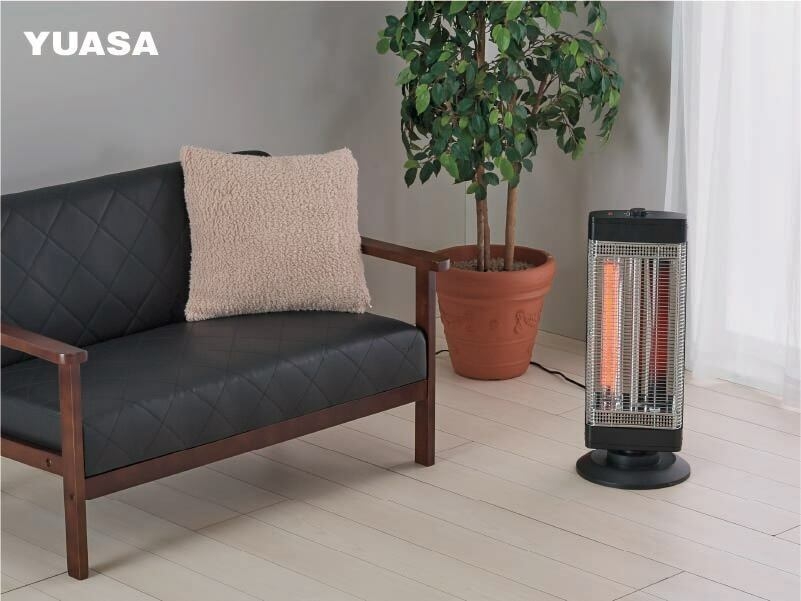 スリムハイブリッドヒーター ブラック