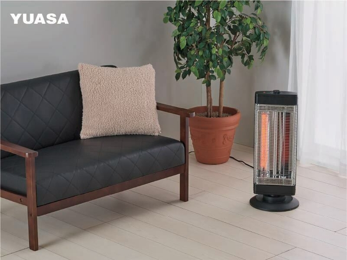 スリムハイブリッドヒーター ブラック