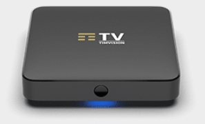 図. セットトップボックスの製品画像