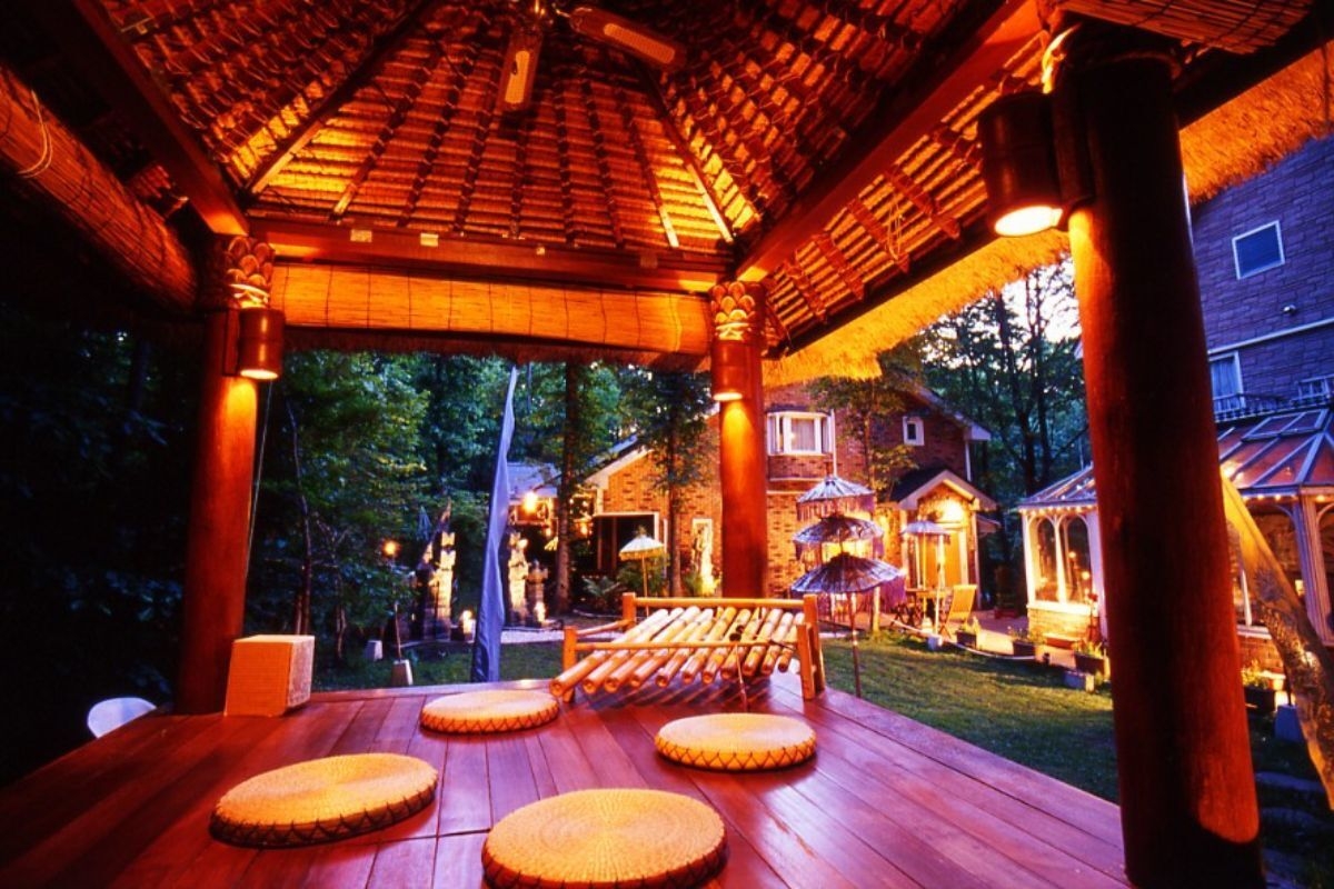 軽井沢のバリ島 エスティバン・クラブ