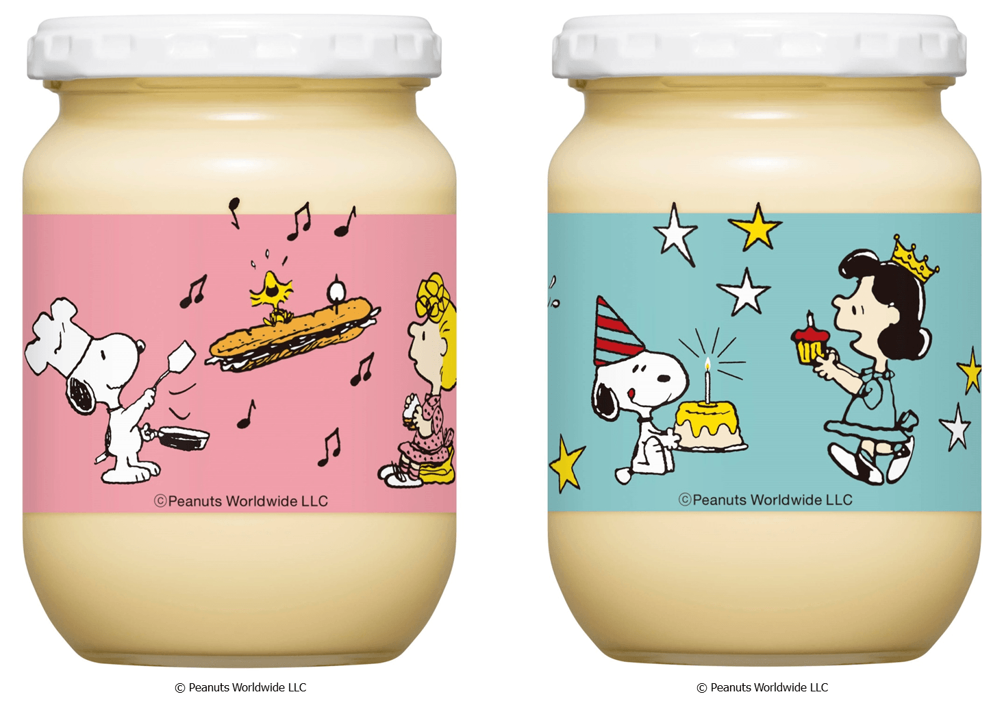 ㊧春夏デザイン ㊨秋冬デザイン