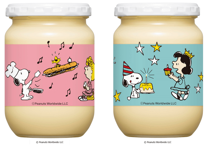 ㊧春夏デザイン ㊨秋冬デザイン