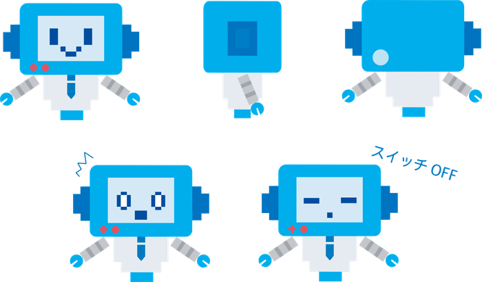 建設ドットウェブイメージキャラクター「どっとん」2