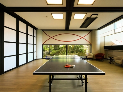 卓球コーナー