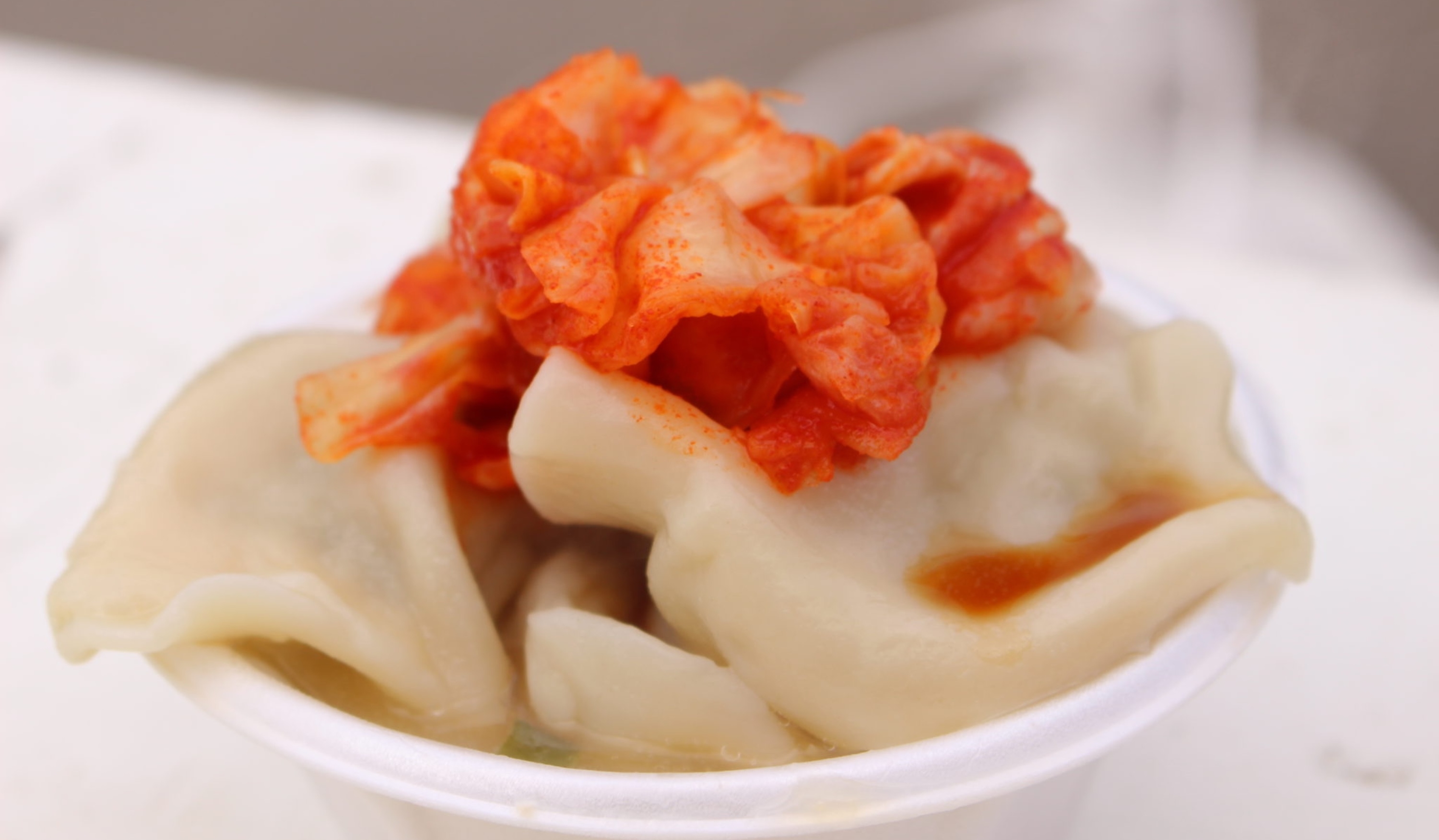 水餃子屋さんは2店舗