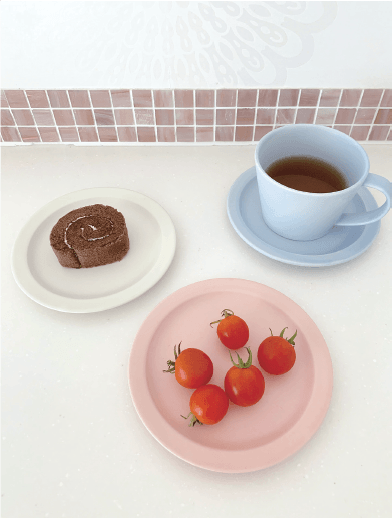 普段使いと来客用を分けない食器の2ウェイ使い