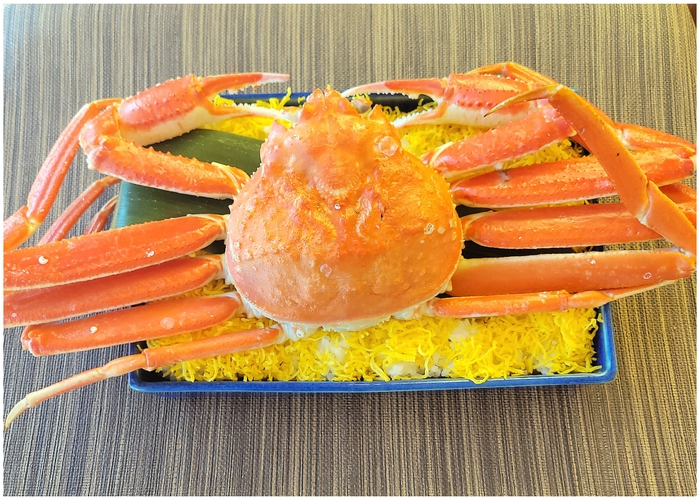 かにカニ応援団めし