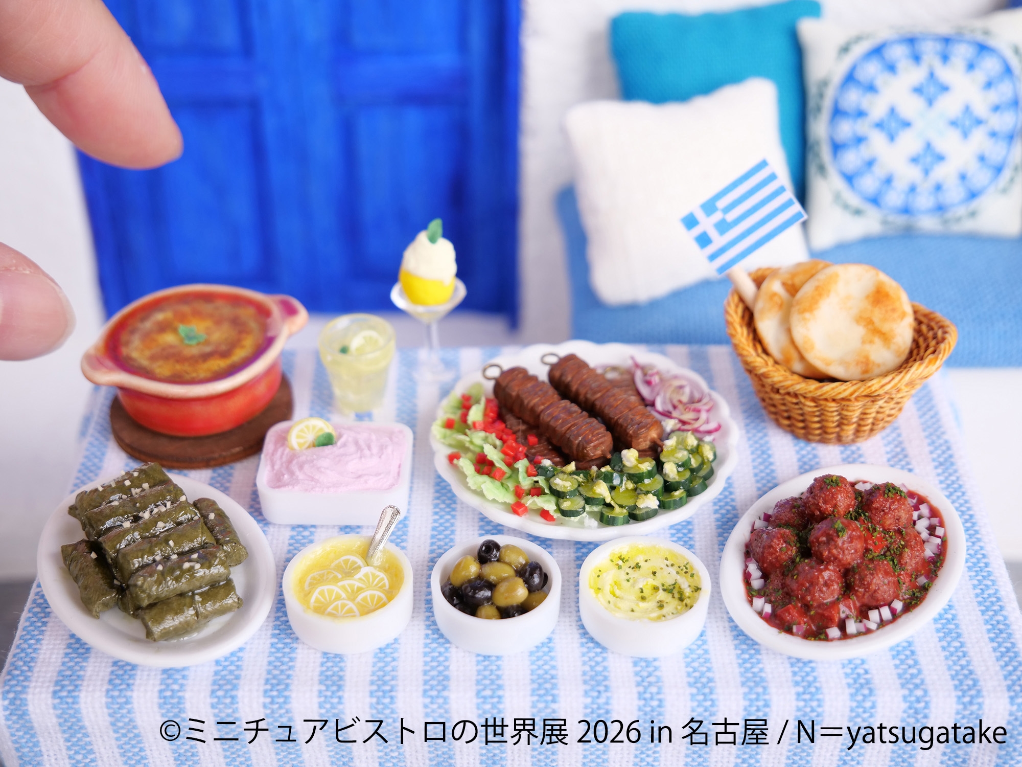 本物以上”のミニチュアグルメが名古屋に集結！ 「ミニチュアビストロの