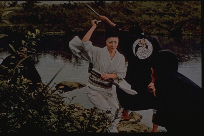 「緋牡丹博徒　鉄火場列伝」©東映　　