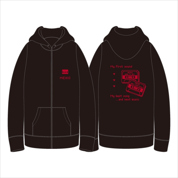 パーカー全6種7,000円(税抜)