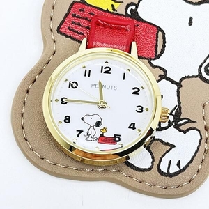 スヌーピーダイカットチャームウォッチ