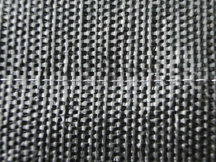 導電線の織り込み様子