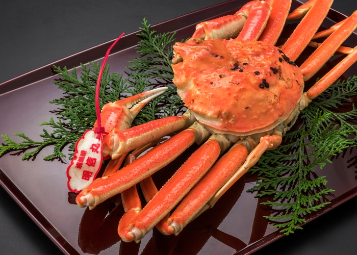 タグ付き 山陰松葉カニ