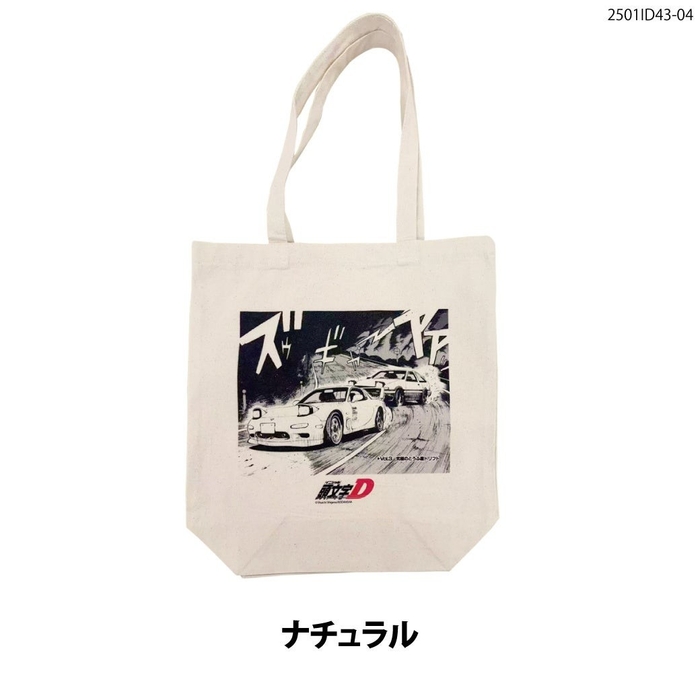 トートバッグ 『頭文字D』 2501ID43-02 イニシャルD 1600GT アペックストートバッグ