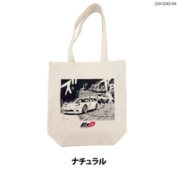 『頭文字D』の半袖Tシャツやトートバッグがノリモノ雑貨ブランド CAMSHOP. JP より登場！