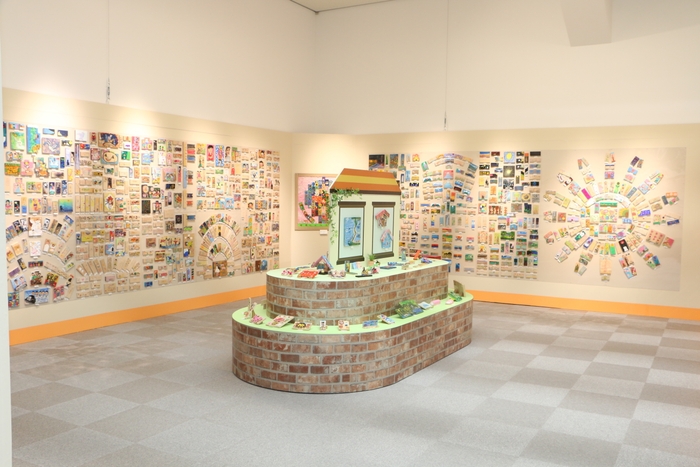 展示の様子(前回展)2